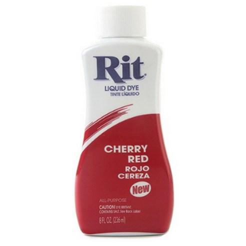 리트다이 대용량액체 염색제 236ml, 1개, 23 CherryRed