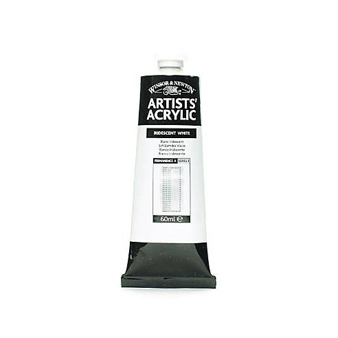 윈저앤뉴튼 아티스트 아크릴물감 S3 014 AntiqueGold, 60ml 330IridescentWhite, 1