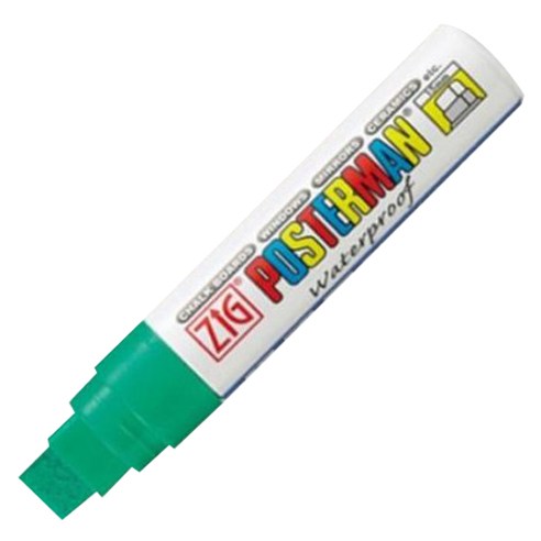 ZIG 포스트맨 컬러마카 PMA-120 000 040 Green, 1개, 040 Green　1개