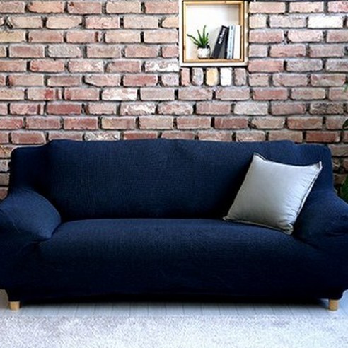 벨마르티 스페인 스트레치 쇼파커버, 린넨 베이지