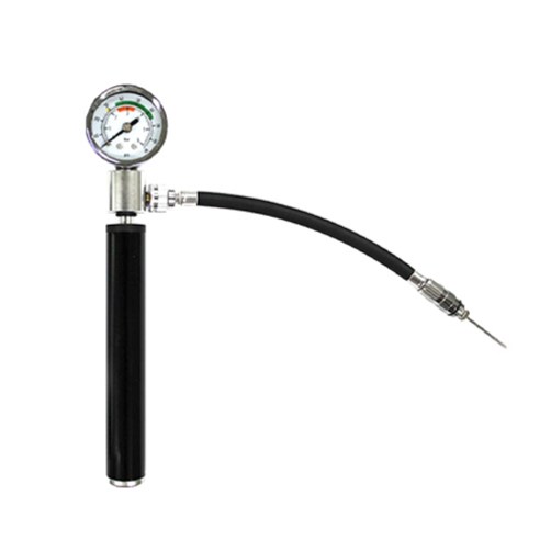 에토코리아 휴대용 자전거 미니펌프, 혼합 색상, 1개