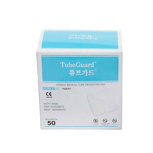 에버레이드 멸균 튜브가드 8.7 x 6.7cm 50p, 1개
