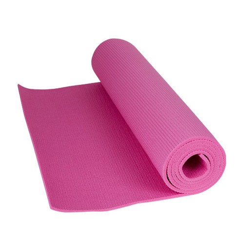 에코요기 PVC 요가매트, 핑크