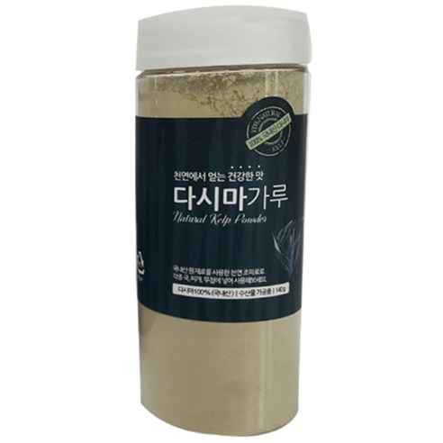 횡성광명원 천연조미료 다시마가루, 140g, 1개