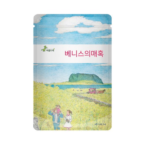 아름드레 삼각 티백 허브 차, 1.5g, 25개, 베니스의 매혹