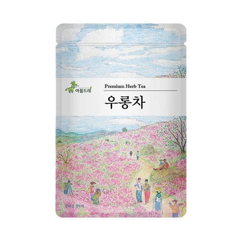 아름드레 삼각티백 우롱차, 1.5g, 25개입, 1개