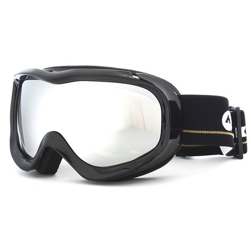 에어워크 성인용 고글 AW-1200M, black silver