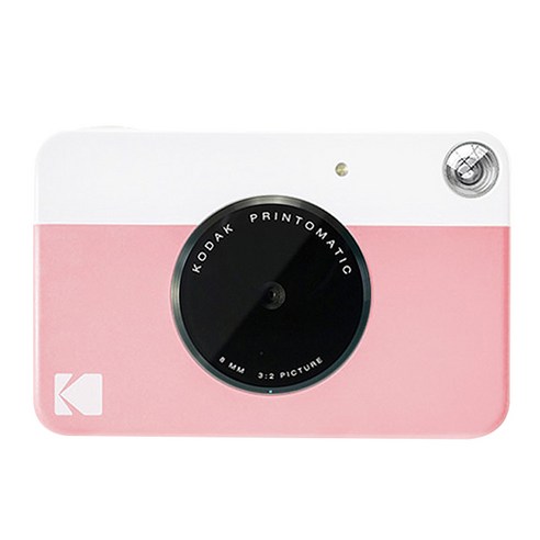 코닥 PRINTOMATIC 디지털 즉석 카메라, Rodomatic(핑크), 1개