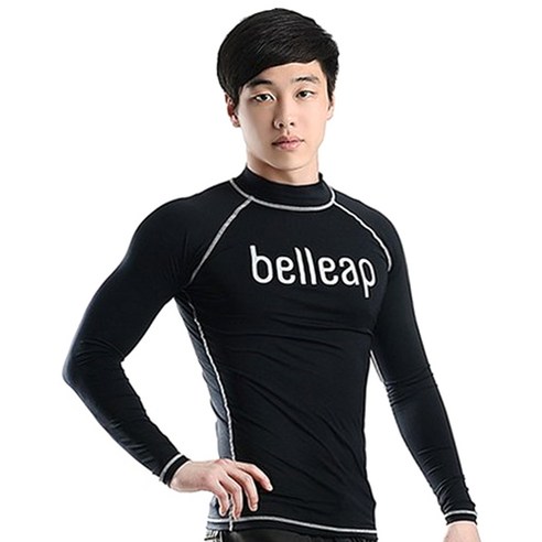 벨리프 남성용 래쉬가드 상의 R0501