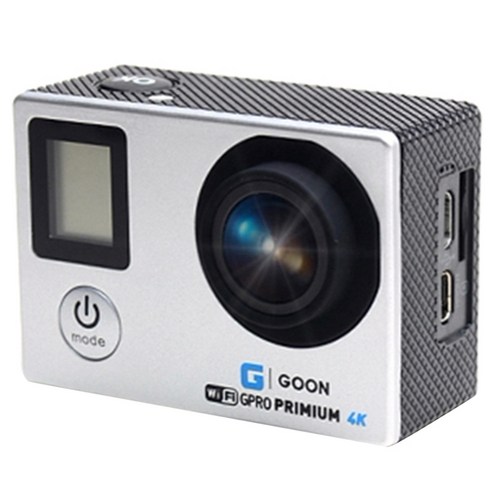 프리미엄 4K 액션캠 GPRO-4000, GPRO-4000(실버)