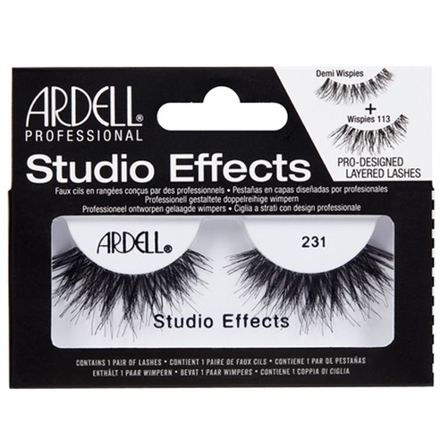 아델 STUDIO EFFECTS 인조 속눈썹, 231호, 1개