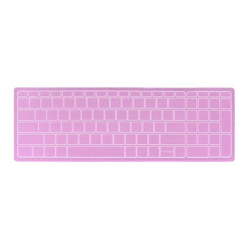 칼라스킨 HP 노트북용 칼라 키스킨 HP26번 엘리트북 850 G4 X7U50SP / 엘리트북 850 G4 X7B50SD, 핑크, 1개