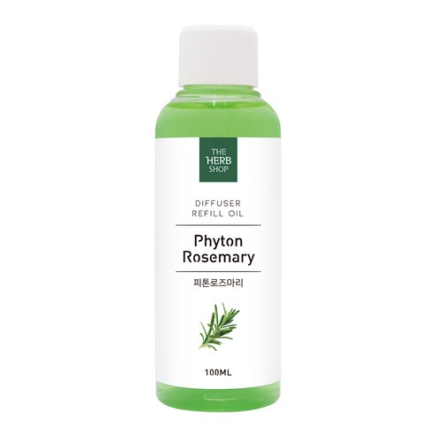 더허브샵 디퓨저 리필 오일, 레드프룻, 120ml, 1개