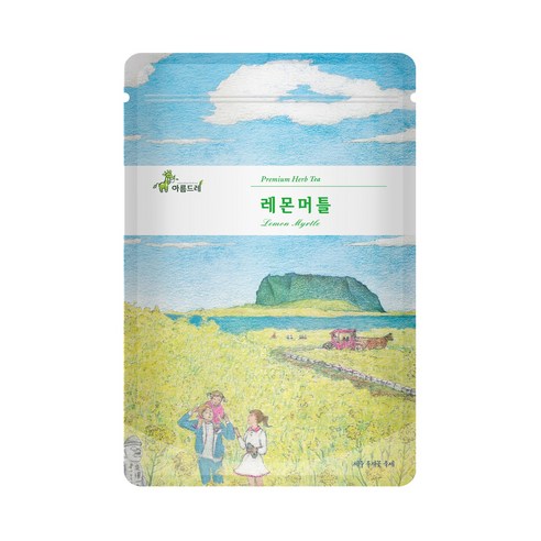아름드레 삼각 티백 허브 차, 1.1g, 25개, 레몬머틀