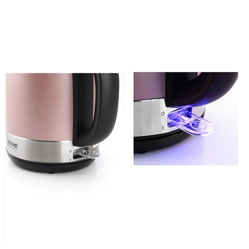 주방의 생기를 더하는 키친아트 렉스 전기주전자 핑크 1.2L!