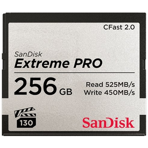 샌디스크 Cfast 2.0 CF카드 SDCFSP, 256GB