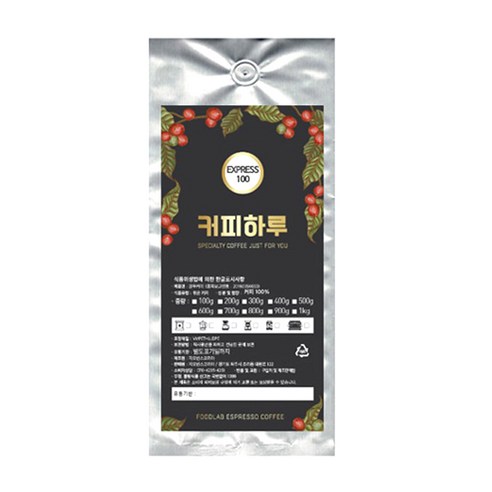커피하루 EXPRESS 100, 핸드드립, 1000g
