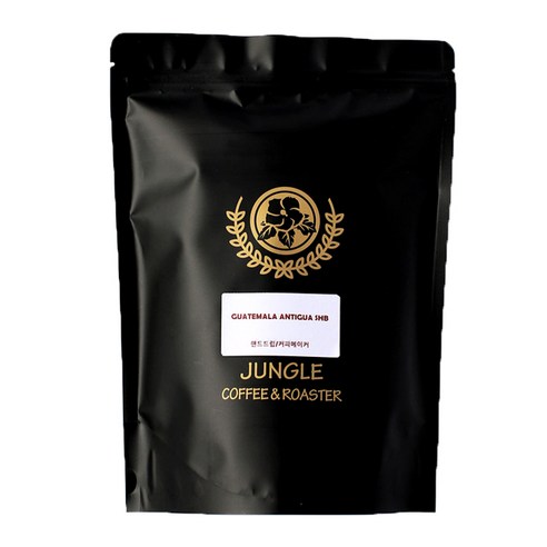정글인터내셔널 과테말라 안티구아SHB 원두커피, 핸드드립&커피메이커, 500g
