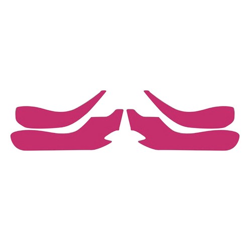 블루코드 벨벳 도어커버 현대, 뉴 투싼ix, 와인