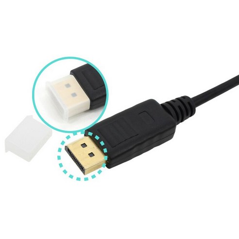 넥시 DP TO HDMI 2.0 컨버터: 고해상도 및 고주사율 연결을 위한 편리한 솔루션