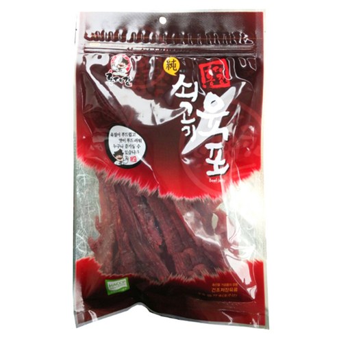 홍대감 순쇠고기 육포, 200g, 1개