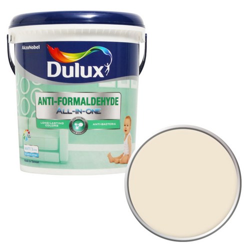 듀럭스 안티 포름알데히드 페인트 1L, Neutral Garden