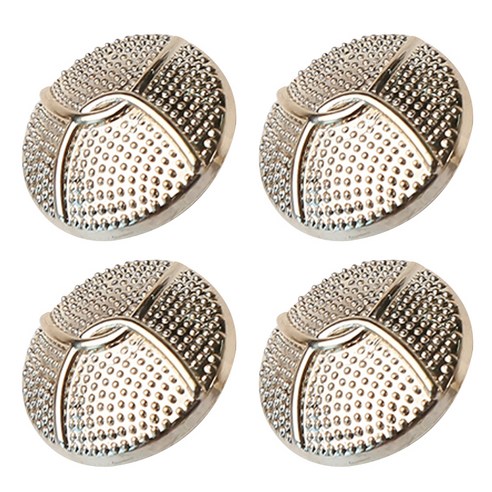 HR빅버튼 스코페 단추 21mm, NO13, 4개입