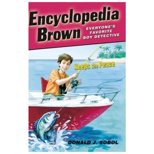 Encyclopedia Brown Keeps the Peace Paperback, Puffin Books