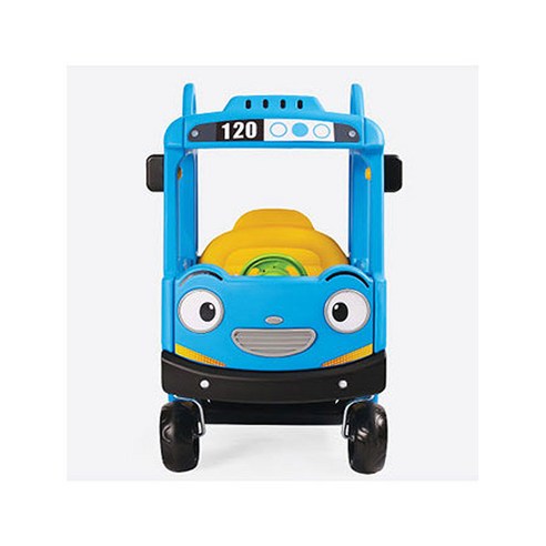 어린이의 안전하고 즐거운 놀이를 위한 야야 꼬마버스 타요 버스 지붕차