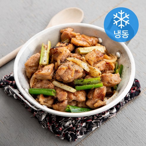 올계 유기가공식품인증 간장닭갈비 (냉동), 400g, 1개