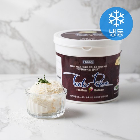 테이트프리모 냉동 젤라또 치즈케이크, 750g 2팩 엔젤라또 테이트프리모 냉동 젤라또 치즈케이크, 750g 2팩 엔젤라또