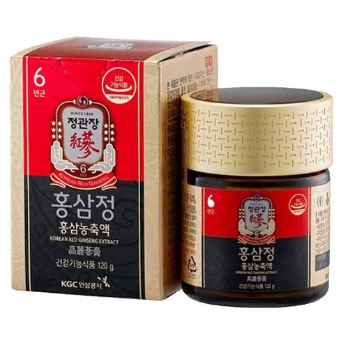 정관장 홍삼정 + 쇼핑백, 120g, 1세트