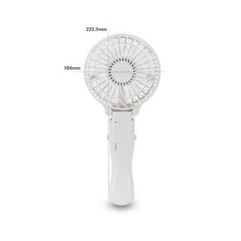 클래파 핸디형 미니 선풍기: 휴대성과 다목적성을 겸비한 필수 여름철 액세서리