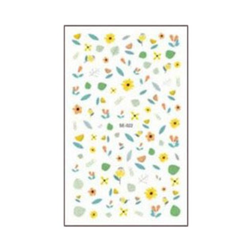 [겔럭시인] DIY 네일스티커 12종, 1개, A-5