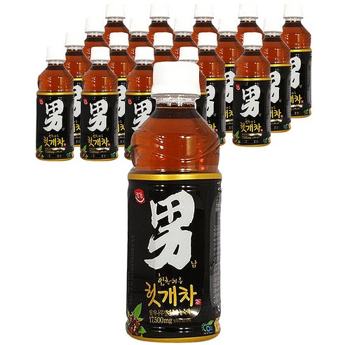 광동 힘찬하루 헛개차, 340ml, 20개