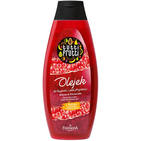 파모나 체리 & 커런트 베스 앤 샤워젤, 425ml, 1개