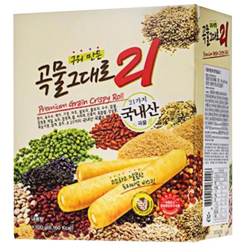 곡물그대로21, 1.1kg, 1개