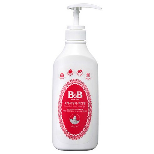 비앤비보드레젖병세정제액상형용기600ml, 600ml, 1통