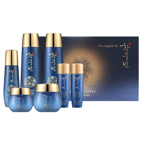 황후빈 정통한방 정율 화장품 5종세트, 1세트