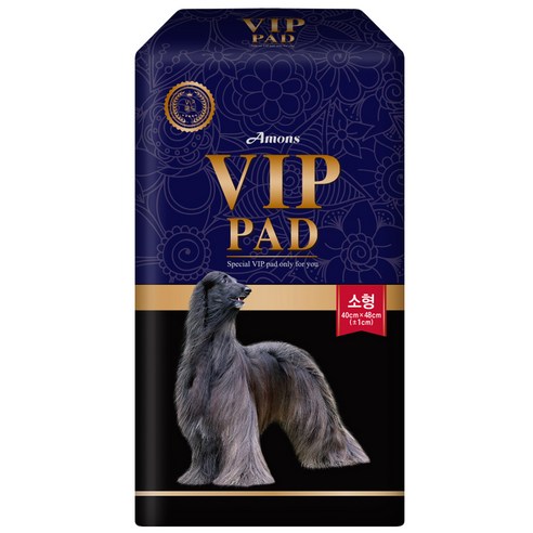 [도그나우ㅣ인기상품] 아몬스 국산 VIP패드: 반려견의 편안한 배변을 위한 믿을 수 있는 선택 [DOGNOWㅣ추천상품]