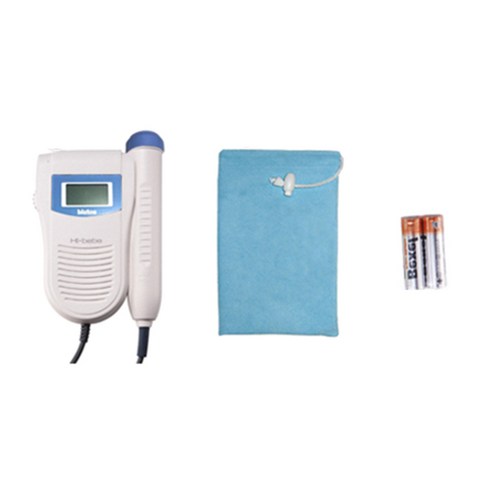 하이베베 태아심음측정기로 뱃속 아기와 매일 교감하세요