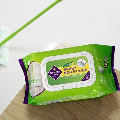 집안 청소의 혁명: 퍼펙트클린 표준형 물걸레 청소포
