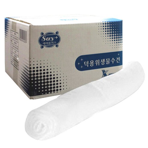 세이플러스 덕용 위생 물수건, 400개