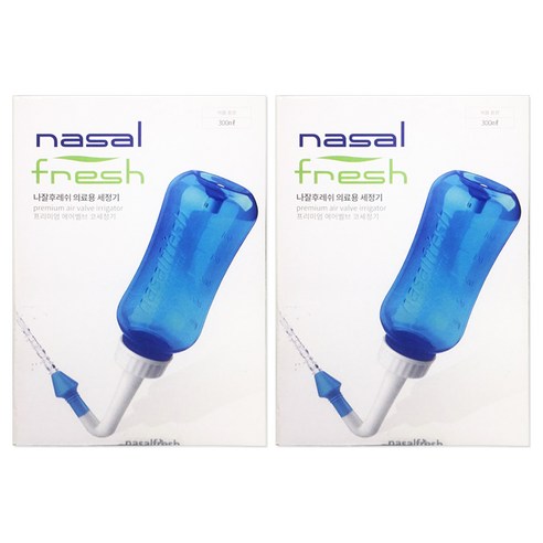 나잘후레쉬 코 세정기 300 ml MS300blue, 2개