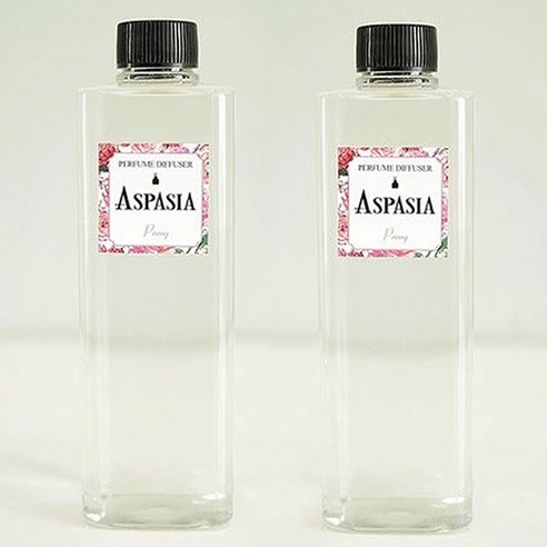 아스파시아 디퓨저 리필 오일 2p, 불가리안 로즈, 500ml