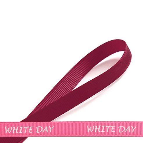 톡톡 DIY 골직리본 WHITE DAY 50m, G35작색