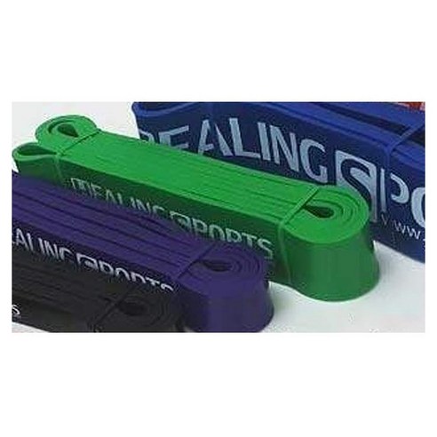 고무나라 풀업밴드: 집에서 효율적인 근력 운동