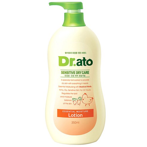 닥터아토 에센셜 모이스춰 로션, 350ml, 1개