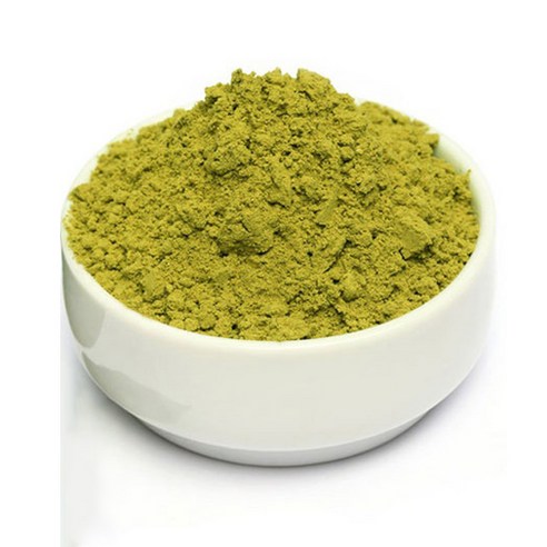 건강하고 아름다운 머리카락을 위한 천연 헤나 염색제