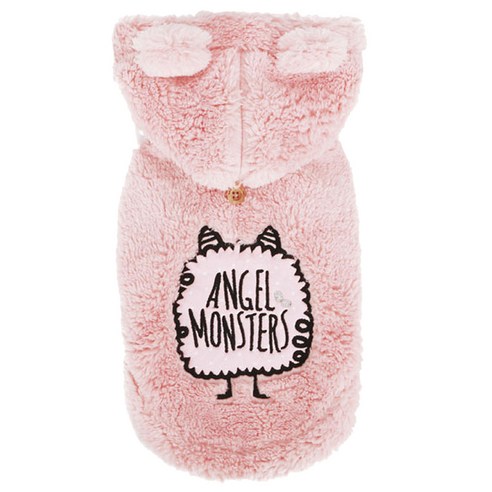 퍼피엔젤 반려견 Angel Monsters Jumper Vest, #512 PINK